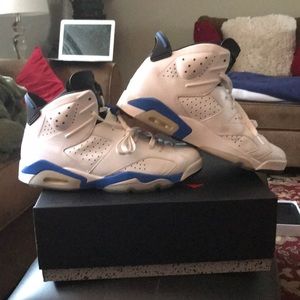 Jordan 6 Sport Blues: Size 11.5